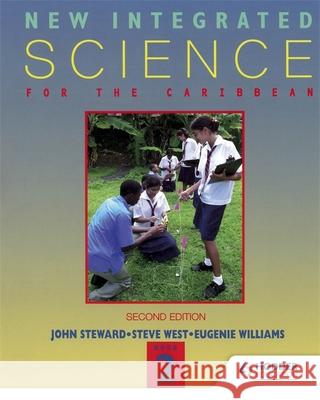 New Integrated Science for the Caribbean Book 2  9780582332638 Longman - książka
