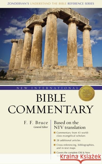 New International Bible Commentary: (Zondervan's Understand the Bible Reference Series) Bruce, F. F. 9780310220206 Zondervan Publishing Company - książka