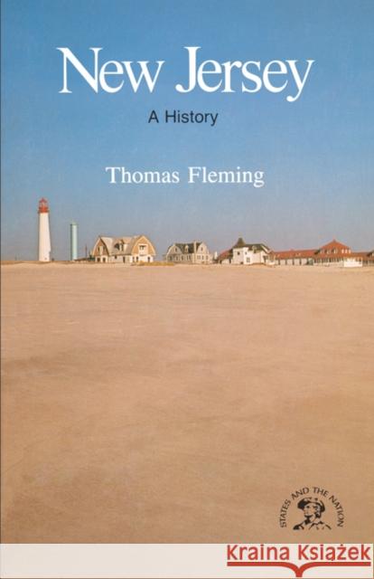 New Jersey Thomas Fleming 9780393301809 W. W. Norton & Company - książka