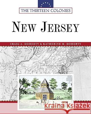 New Jersey Craig A. Doherty Katherine M. Doherty 9780816054084 Facts on File - książka
