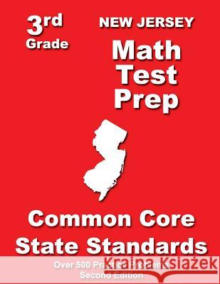 New Jersey 3rd Grade Math Test Prep: Common Core State Standards Teachers' Treasures 9781500198046 Createspace - książka