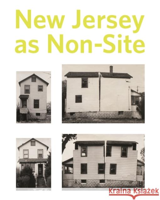 New Jersey as Non-Site Kelly Baum 9780300174373  - książka