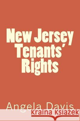 New Jersey Tenants' Rights Angela Davis 9781514140734 Createspace Independent Publishing Platform - książka
