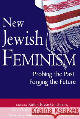 New Jewish Feminism: Probing the Past, Forging the Future Goldstein, Elyse 9781580233590 Jewish Lights Publishing - książka