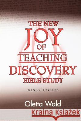 New Joy of Teaching Discovery Oletta Wald 9780806644301 Augsburg Fortress Publishers - książka