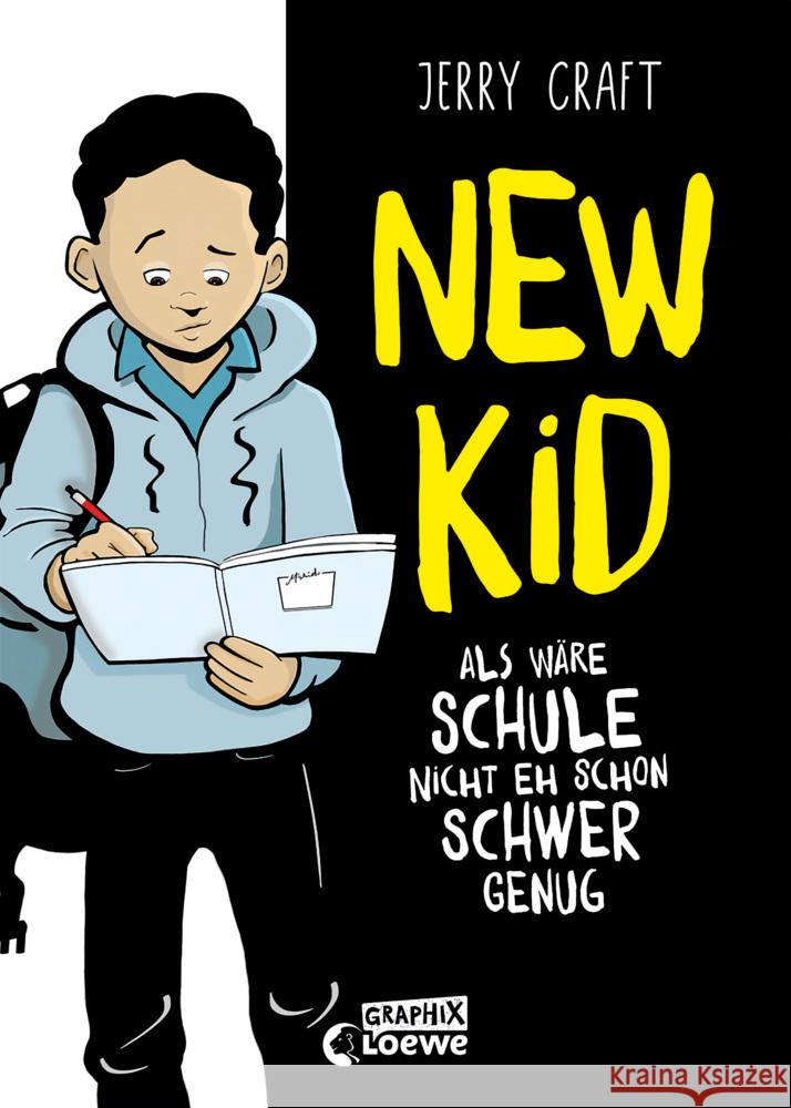 New Kid - Als wäre Schule nicht eh schon schwer genug Craft, Jerry 9783743215849 Loewe - książka