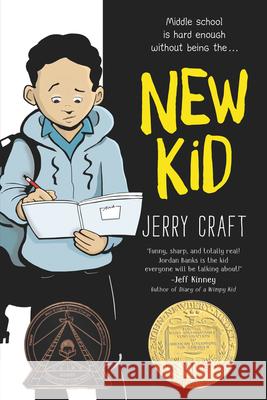 New Kid: A Graphic Novel Craft, Jerry 9780062691200 HarperCollins - książka