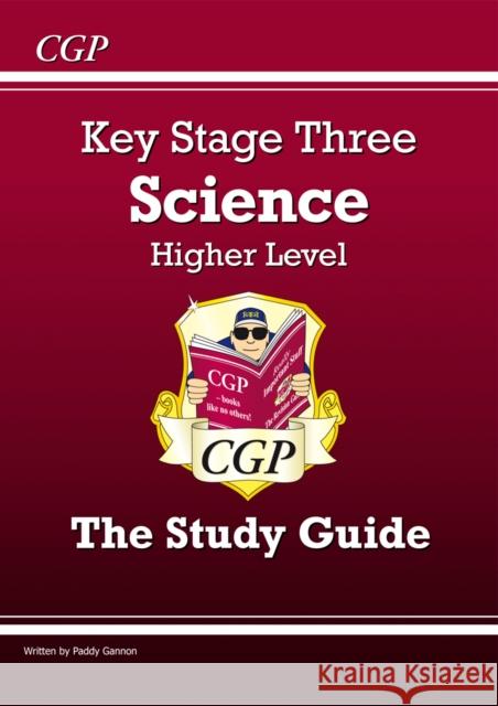 New KS3 Science Revision Guide - Higher (includes Online Edition, Videos & Quizzes) CGP Books 9781841462301 Coordination Group Publications Ltd (CGP) - książka