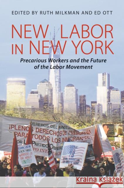 New Labor in New York Milkman, Ruth 9780801452833 Cornell University Press - książka