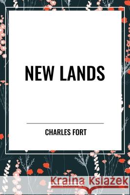 New Lands Charles Fort 9798880908851 Start Classics - książka