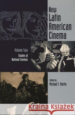 New Latin American Cinema Vol two; Studies of National Cinemas Michael T. Martin (Professor of African    9780814327067 Wayne State University Press - książka