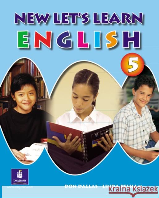 New Let's Learn English Pupils' Book 5 Linda Pelham 9781405802673 Pearson Education Limited - książka