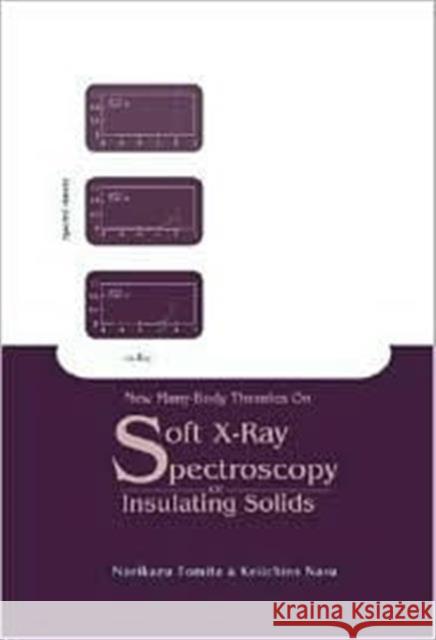 New Many-Body Theories on Soft X-Ray Spectroscopy of Insulating Solids Nasu, Keiichiro 9789810246822 World Scientific Publishing Company - książka