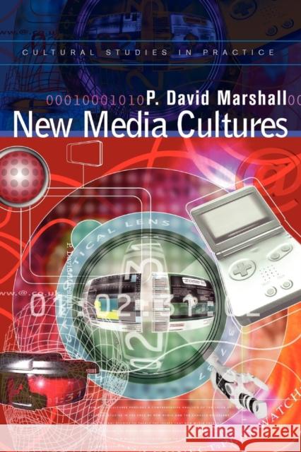 New Media Cultures P. D. Marshall 9780340806999 HODDER EDUCATION - książka