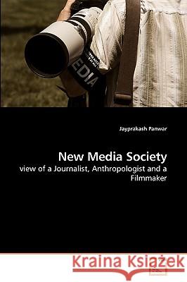 New Media Society Jayprakash Panwar 9783639114027 VDM Verlag - książka
