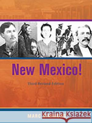 New Mexico! Marc Simmons 9780826335098 University of New Mexico Press - książka