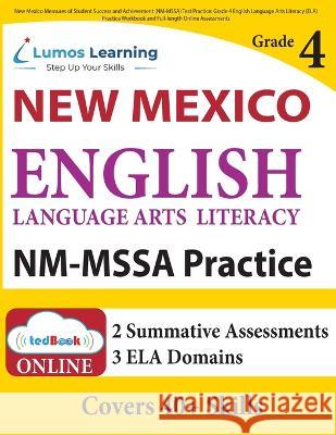 New Mexico Measures of Student Success and Achievement (NM-MSSA) Test Practice: New Mexico Test Study Guide Lumos Learning   9781949855586 Lumos Information Services, LLC - książka
