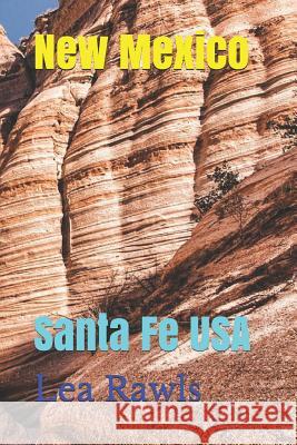 New Mexico: Santa Fe USA Lea Rawls 9781798177389 Independently Published - książka