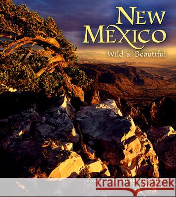 New Mexico Wild & Beautiful Laurence Parent Emily Drabanski 9781560374718 Farcountry Press - książka