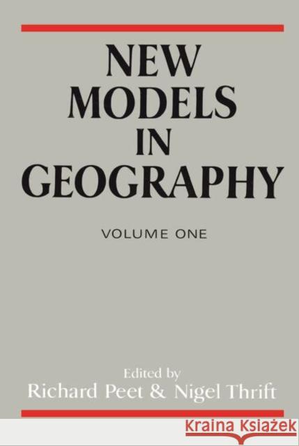 New Models in Geog V 1 Peet, Richard 9780415239653 Routledge - książka