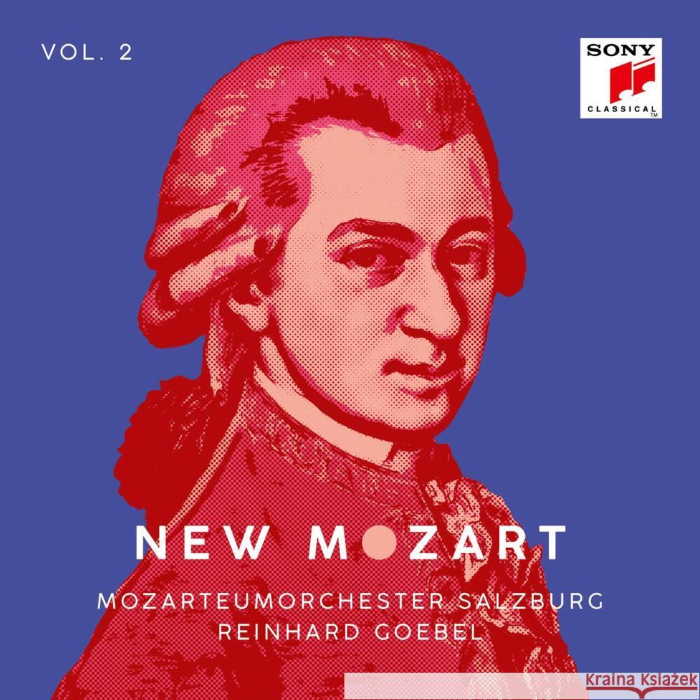 New Mozart Vol. 2, 1 Audio-CD Mozart, Wolfgang Amadeus 0194399639924 Sony Classical - książka