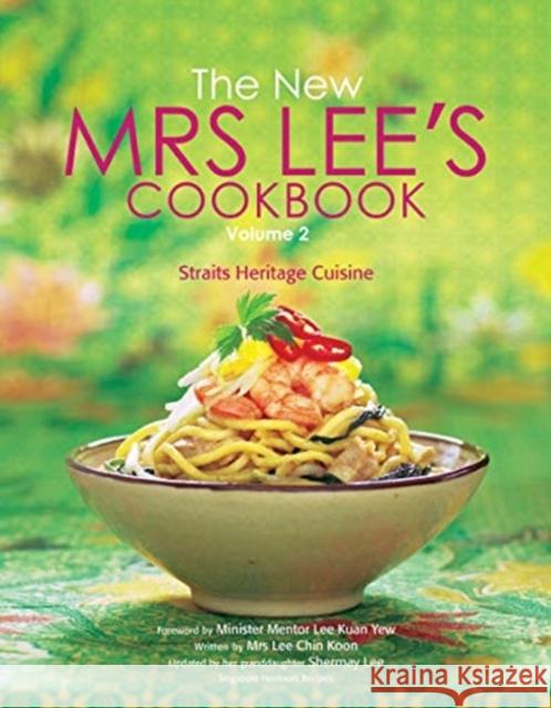New Mrs Lee's Cookbook, the - Volume 2: Straits Heritage Cuisine Shermay Lee 9789811212635 Ws Lifestyle - książka