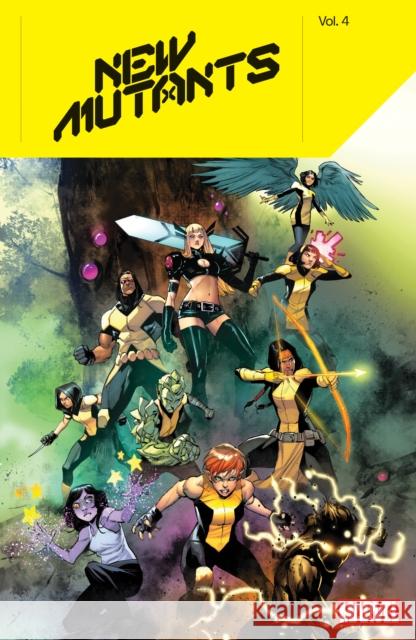 New Mutants by Danny Lore Vol. 1 Lore, Danny 9781302932763 Marvel Comics - książka