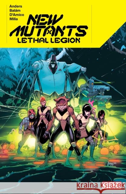 New Mutants Lethal Legion Charlie Anders 9781302952419 Marvel Comics - książka