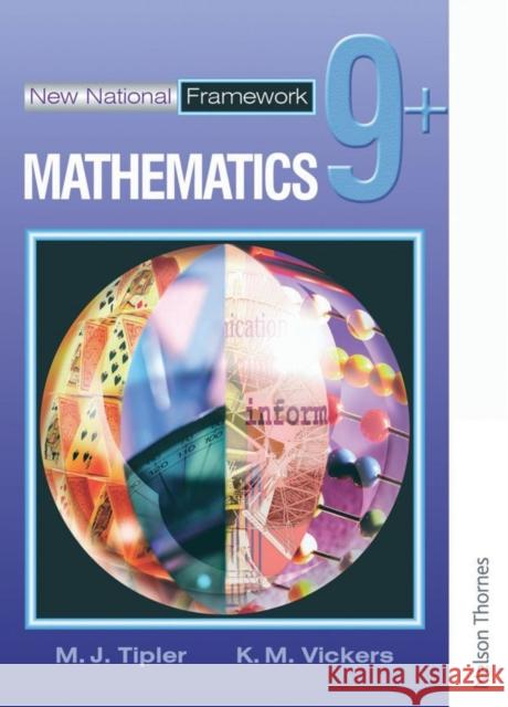 New National Framework Mathematics 9+ Pupil's Book Maryanne Tipler 9780748767564  - książka