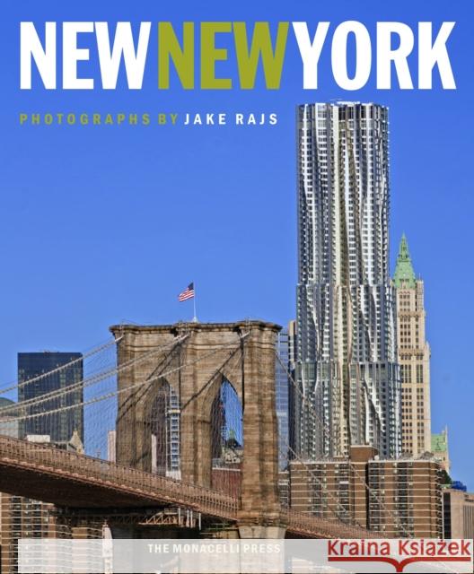 New New York Jake Rajs 9781580933056 Monacelli Press - książka