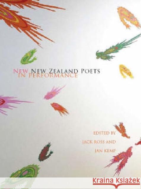 New New Zealand Poets in Performance [With 2 CDs] Ross, Jack 9781869404093 Auckland University Press - książka