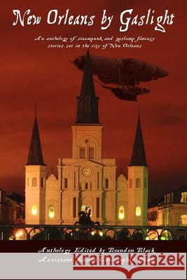 New Orleans By Gaslight Wong, Christopher 9780615801186 Black Tome Books - książka