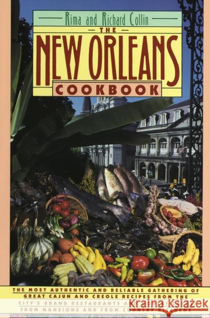 New Orleans Cookbook Rima Collin Richard Collin 9780394752754 Alfred A. Knopf - książka