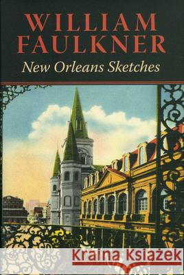 New Orleans Sketches William Faulkner 9781604737622 University Press of Mississippi - książka