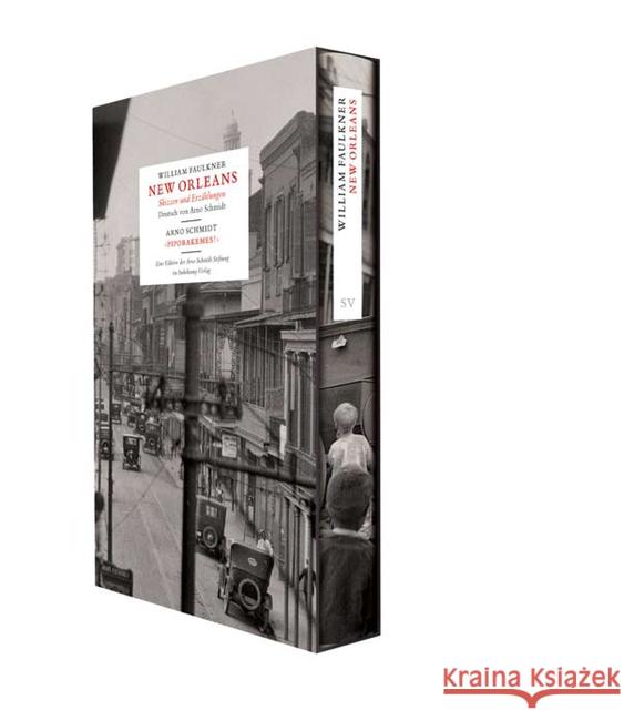 New Orleans. Skizzen und Erzählungen Faulkner, William 9783518804100 Suhrkamp - książka