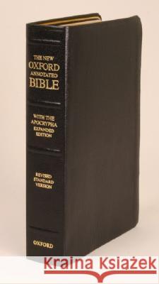 New Oxford Annotated Bible-RSV Herbert G. May Bruce M. Metzger 9780195283358 Oxford University Press - książka