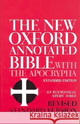 New Oxford Annotated Bible-RSV Bruce M. Metzger Herbert G. May 9780195283488 Oxford University Press - książka