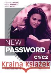 New Password C1/C2 WB + S's App Karolina Kotorowicz-Jasińska, Joanna Sobierska-Pa 9788381525879 Macmillan - książka