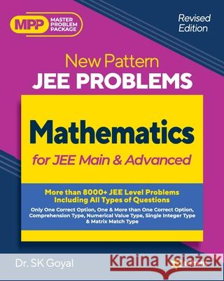 New Pattern IIT JEE Mathematics Sk Goyal 9789325792258 Arihant Publication India Limited - książka