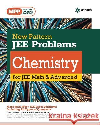 New Pattern JEE Problems Chemistry for JEE Main & Advanced Dr Rk Gupta   9789326191685 Arihant Publication India Limited - książka