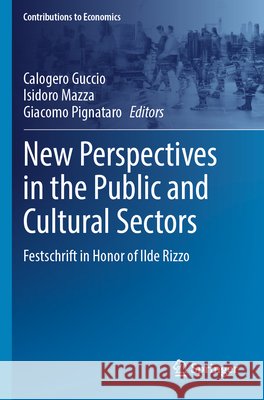 New Perspectives in the Public and Cultural Sectors  9783031818943 Springer Nature Switzerland - książka