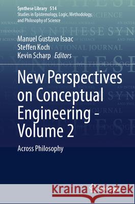 New Perspectives on Conceptual Engineering - Volume 2  9783031985232 Springer - książka