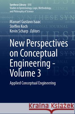 New Perspectives on Conceptual Engineering - Volume 3  9783031985348 Springer - książka