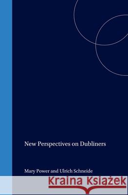 New Perspectives on Dubliners  9789042003859 Brill (JL) - książka