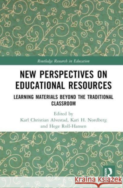 New Perspectives on Educational Resources  9781032334530 Taylor & Francis Ltd - książka