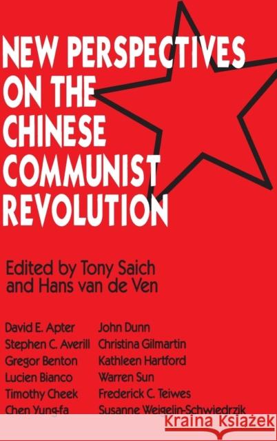 New Perspectives on the Chinese Revolution Hans Va Tony Saich 9781563244285 M.E. Sharpe - książka