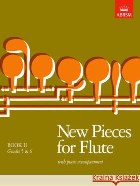 New Pieces for Flute, Book II : (Grades 5-6)   9781854721440  - książka