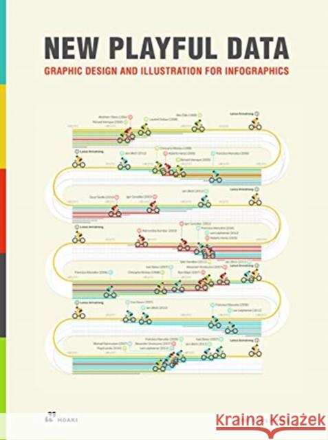 New Playful Data: Graphic Design and Illustration for Infographics Wang Shaoqiang Relajaelcocov 9788417656416 Hoaki - książka