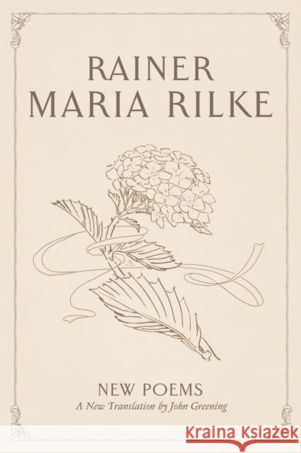 New Poems Rainer Maria Rilke 9781481323543 Baylor University Press - książka