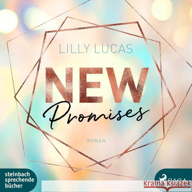 New Promises, 2 Audio-CD, MP3 : Green-Valley-Reihe (Band 2). Lesung Lucas, Lilly 9783869744315 Steinbach sprechende Bücher - książka